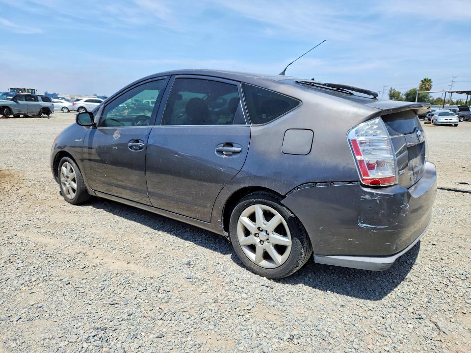 2007 Toyota Prius VIN JTDKB20U773265055 COPART salvage auction — REAR END, CA - DIS/DLR/EXP APP FOR DUP CLEAN, sold $975 on 2026-07-28 (photo 2)