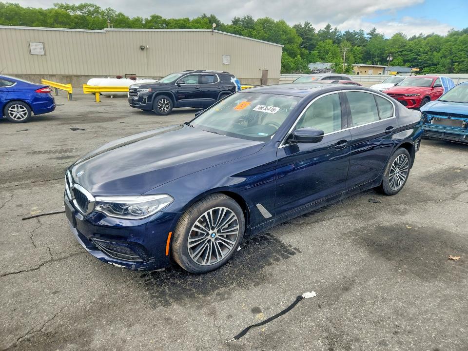2019 BMW 5er VIN WBAJE7C52KWW18505 — COPART salvage auction photo