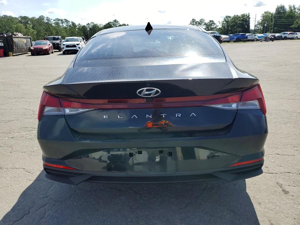 2023 Hyundai Elantra VIN KMHLM4AG7PU523759 COPART salvage auction — SIDE, Ga - Cert Of Title-Salvage, sold $4,600 on 2026-07-20 (photo 6)