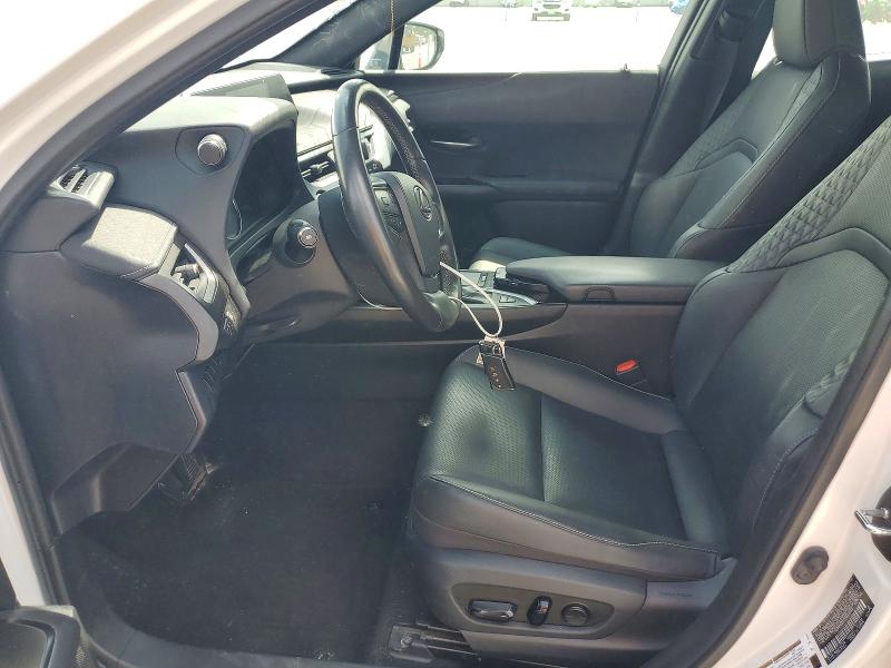 2022 Lexus Ux VIN JTHP9JBH3N2056750 COPART salvage auction — HAIL, Oh - Cert Of Title-Salvage, sold $14,600 on 2026-07-02 (photo 7)