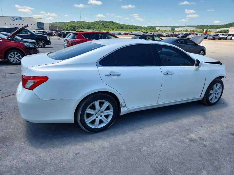 2007 Lexus ES VIN JTHBJ46G372068033 COPART salvage auction — FRONT END, Ok - Cert Of Title-Salvage, sold $175 on 2026-07-29 (photo 3)