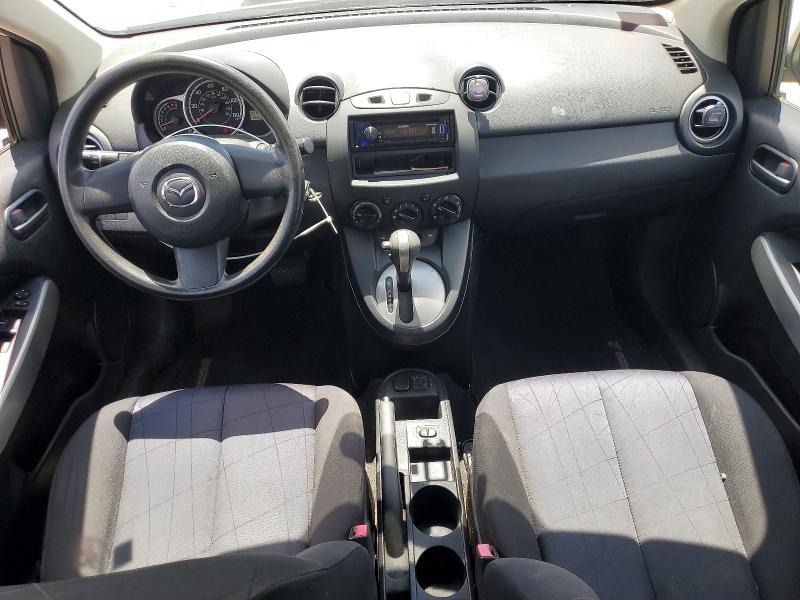 2012 Mazda 2 VIN JM1DE1KZ3C0136728 COPART salvage auction — FRONT END, Ma - Cert Of Title-Reconstrctd Coll, sold $650 on 2026-07-06 (photo 8)