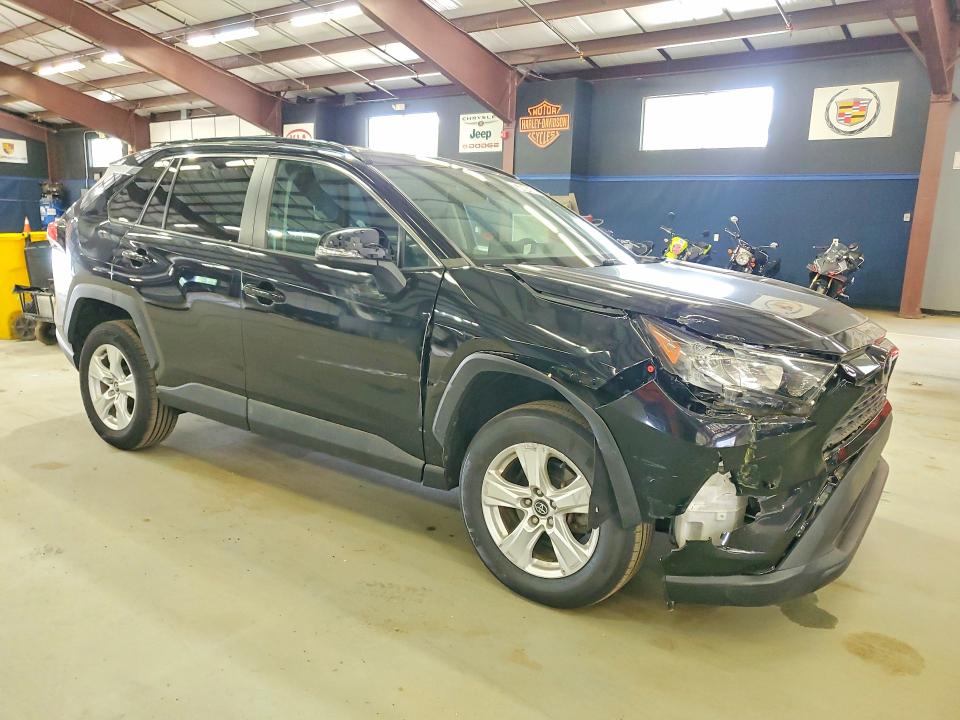 2020 Toyota Rav4 VIN 2T3W1RFV3LC044218 COPART salvage auction — FRONT END, Ct - Certificate Of Title, sold $11,200 on 2026-07-09 (photo 4)