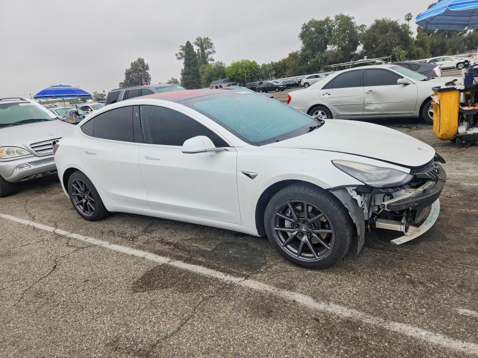 2018 Tesla VIN 5YJ3E1EA3JF009106 COPART salvage auction — FRONT END, Ca - Salvage Certificate, sold $5,500 on 2026-07-02 (photo 4)