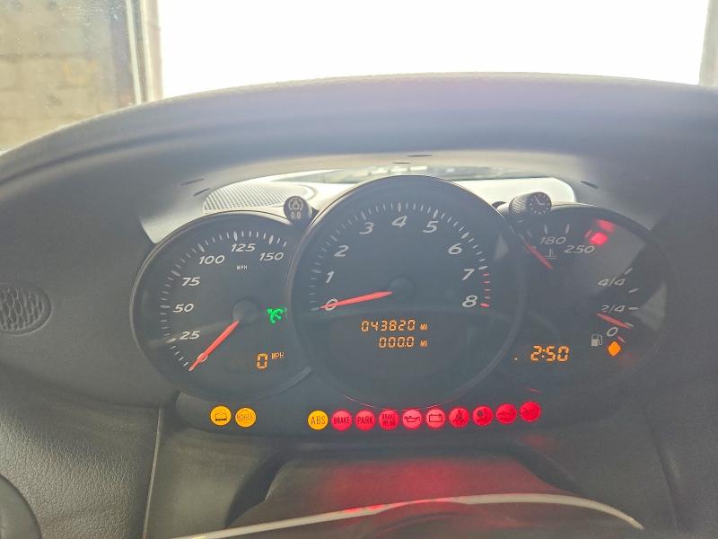 2004 Porsche Boxster VIN WP0CA29884S620524 COPART salvage auction — FRONT END, Ny - Mv-907A Salvage Certificate, sold $1,100 on 2026-08-03 (photo 9)