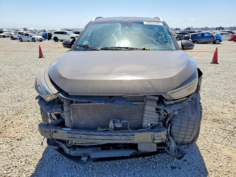 2020 Hyundai Tucson VIN KM8J33ALXLU170249 COPART salvage auction — FRONT END, CA - SALVAGE CERTIFICATE, sold $4,350 on 2026-07-24 (photo 5)