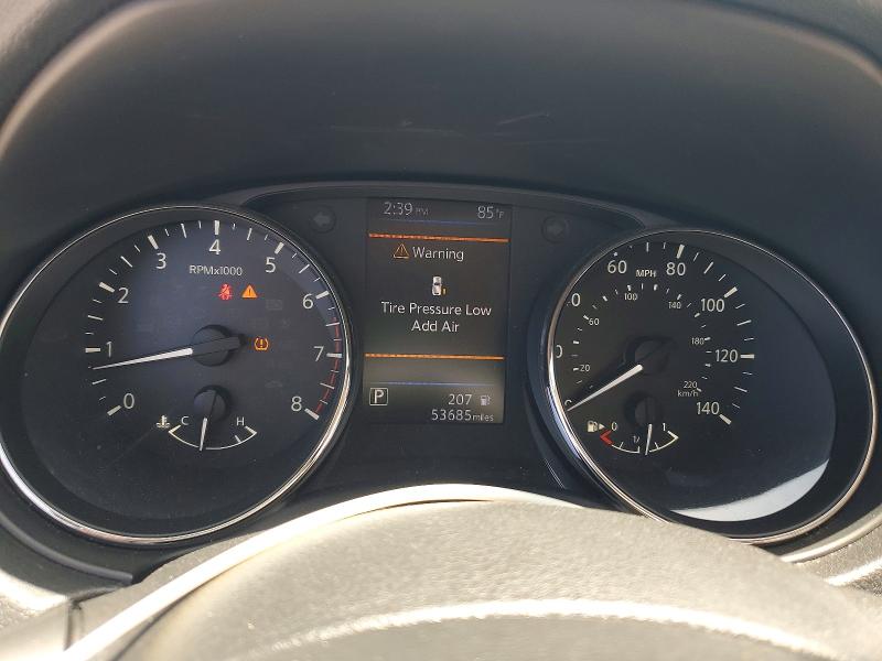 2018 Nissan Rogue VIN JN8AT2MT2JW488429 COPART salvage auction — FRONT END, FL - CERT OF TITLE SLVG REBUILDABLE, sold $3,800 on 2026-07-29 (photo 9)