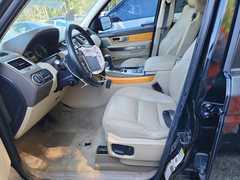 2013 Land rover RANGE ROVER VIN SALSF2D47DA807589 COPART salvage auction — FRONT END, VA - CERTIFICATE OF TITLE, sold $625 on 2026-07-02 (photo 7)