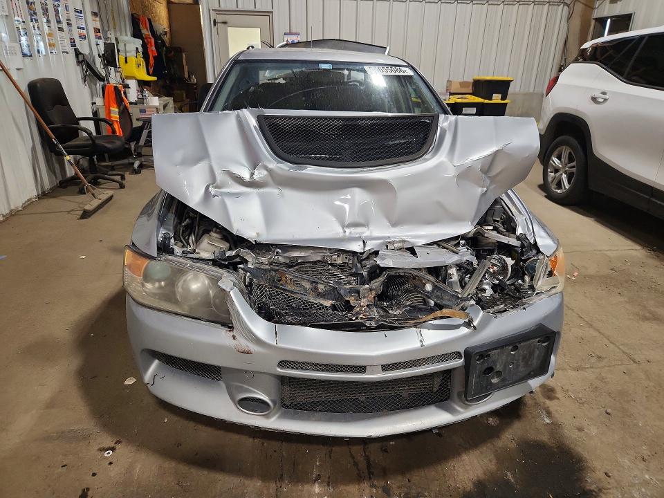 2006 Mitsubishi Lancer evolution VIN JA3AH86CX6U062406 COPART salvage auction — ALL OVER, Ak - Bill Of Sale- Salvage, sold $3,150 on 2026-07-07 (photo 5)