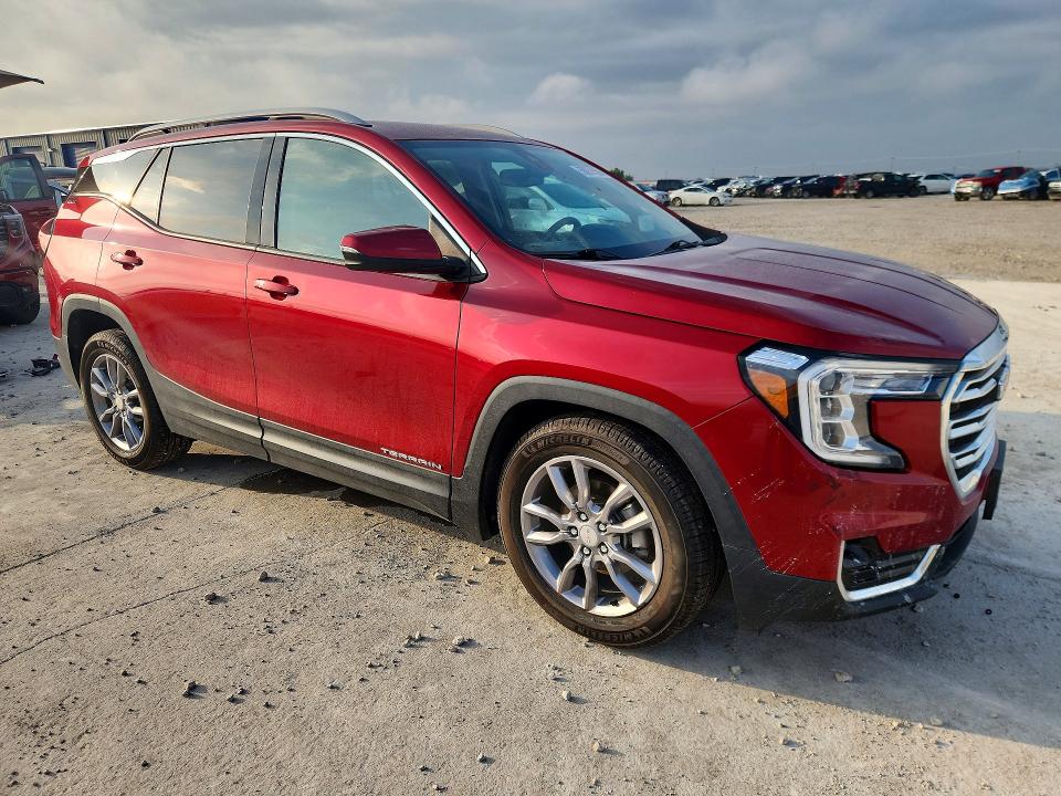 2022 Gmc Terrain VIN 3GKALVEV8NL124819 COPART salvage auction — FRONT END, Tx - Salvage Vehicle Title, sold $7,800 on 2026-07-31 (photo 4)