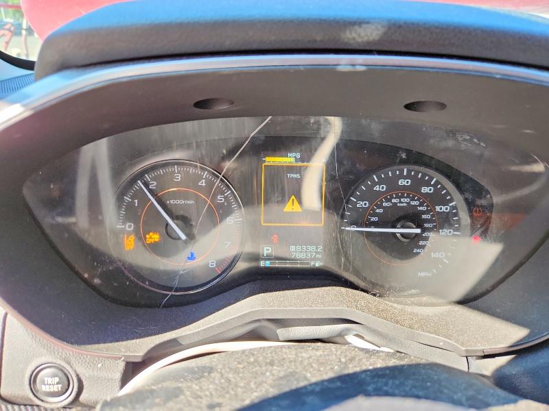 2018 Subaru VIN JF2GTADC4J8203624 COPART salvage auction — SIDE, CT - CERT OF TITLE-SALVAGE, sold $1,700 on 2026-07-23 (photo 9)