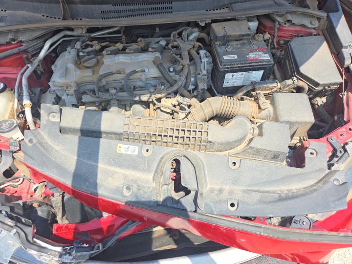 2021 Toyota Corolla VIN 5YFEPMAE0MP188193 COPART salvage auction — FRONT END, Ok - Certificate Of Title (P), sold $6,000 on 2026-07-20 (photo 7)
