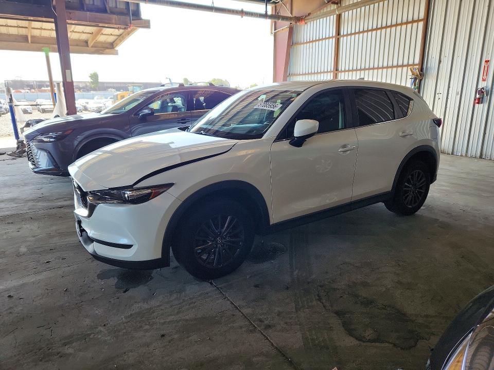 2019 Mazda Cx-5 VIN JM3KFABM4K0611365 COPART salvage auction — FRONT END, CA - SALVAGE CERTIFICATE, sold $5,000 on 2026-07-13 (photo 1)