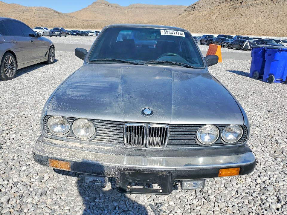 1986 BMW 3er VIN WBAAE6403G1705492 COPART salvage auction — MINOR DENT/SCRATCHES, Nv - Certificate Of Title, sold $2,850 on 2026-08-24 (photo 5)