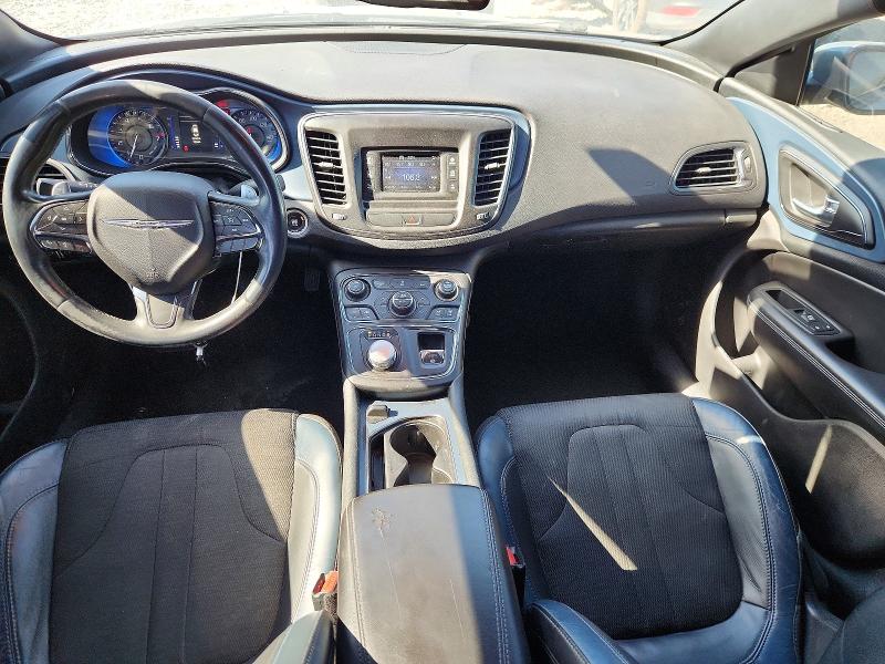 2015 Chrysler 200 VIN 1C3CCCBG8FN642790 COPART salvage auction — MINOR DENT/SCRATCHES, Ut - Cert Of Title-Rebuilt/Restored, sold $825 on 2026-07-02 (photo 8)
