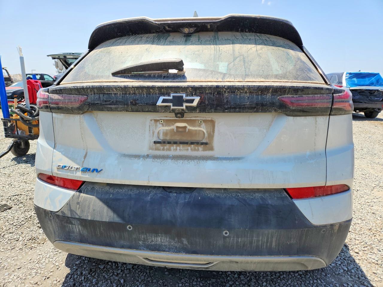 2022 Chevrolet Bolt EUV VIN 1G1FZ6S08N4127801 COPART salvage auction — Top/Roof, CA - SALVAGE CERTIFICATE, sold $7,100 on 2026-07-10 (photo 6)