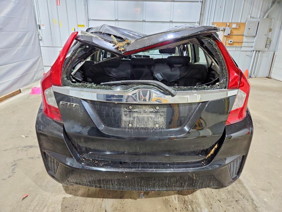 2016 Honda Fit VIN JHMGK5H73GX043559 COPART salvage auction — ALL OVER, Nh - Cert Of Title-Salvage, sold $325 on 2026-07-07 (photo 6)