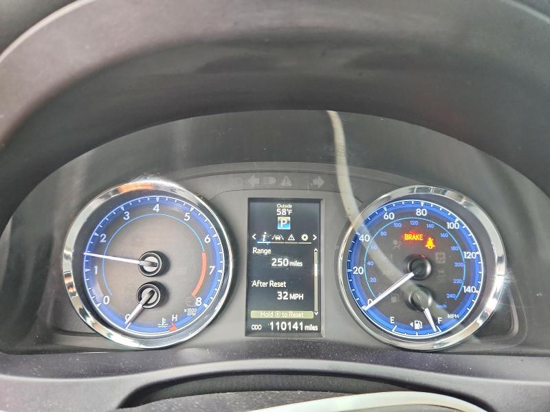 2019 Toyota Corolla VIN 5YFBURHEXKP877508 COPART salvage auction — SIDE, Ca - Salvage Certificate, sold $6,500 on 2026-07-23 (photo 9)