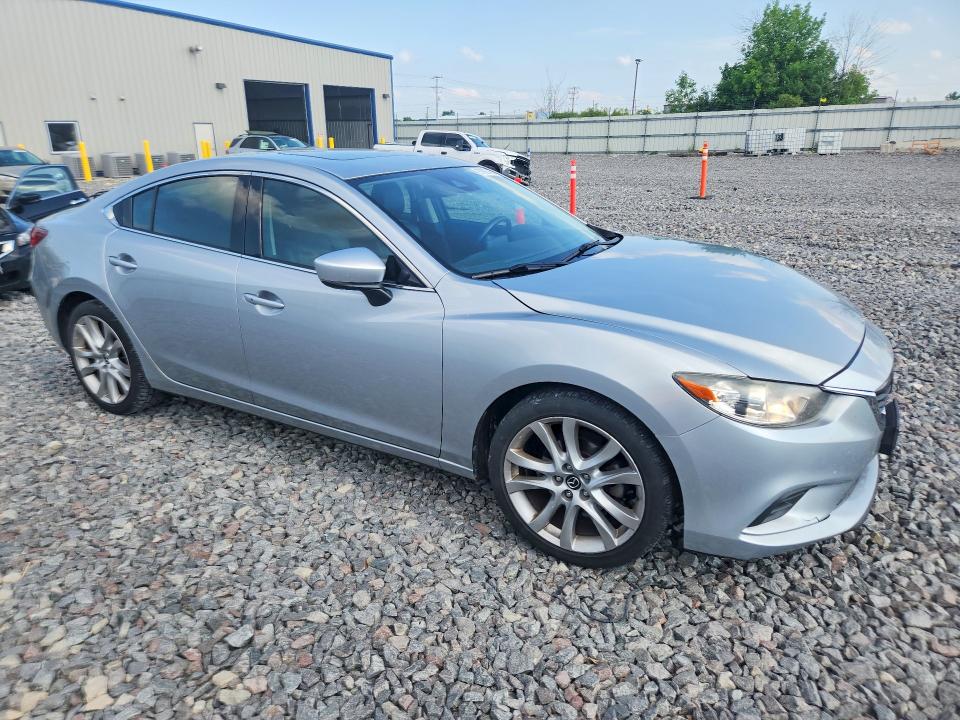 2017 Mazda 6 VIN JM1GL1V52H1127578 COPART salvage auction — FRONT END, Wi - Certificate Of Title, sold $2,400 on 2026-07-27 (photo 4)