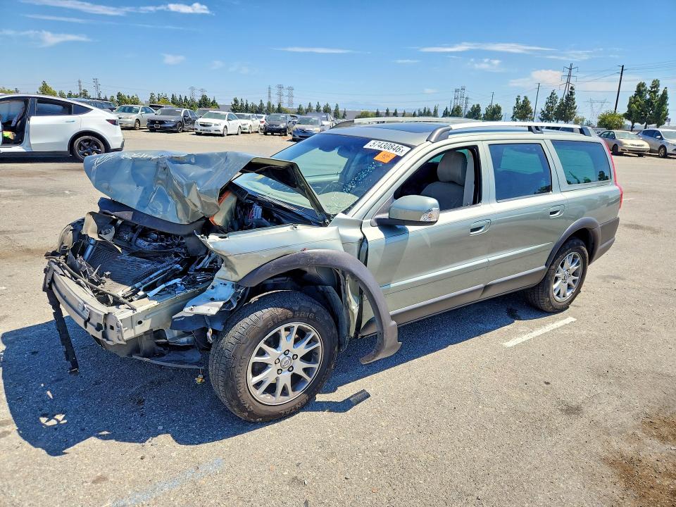 2007 Volvo Xc70 VIN YV4SZ592971277232 COPART salvage auction — FRONT END, CA - SALVAGE CERTIFICATE, sold $150 on 2026-07-30 (photo 1)