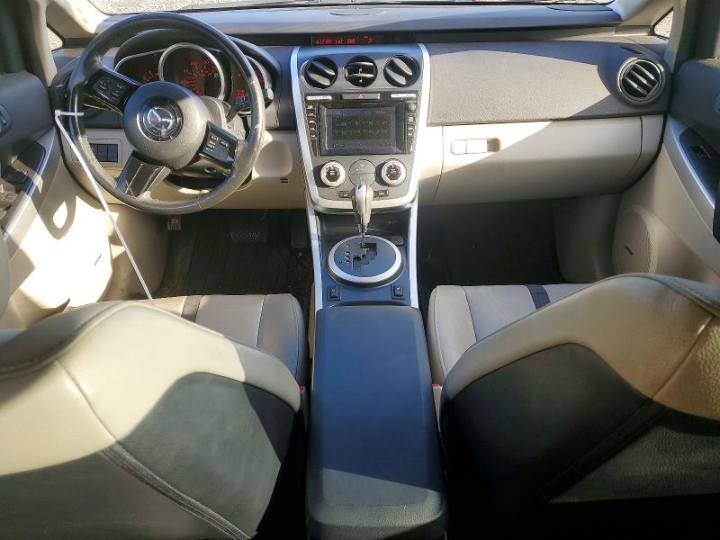 2008 Mazda Cx-7 VIN JM3ER29L880195997 COPART salvage auction — MINOR DENT/SCRATCHES, Ny - Certificate Of Title, sold $475 on 2026-07-30 (photo 8)