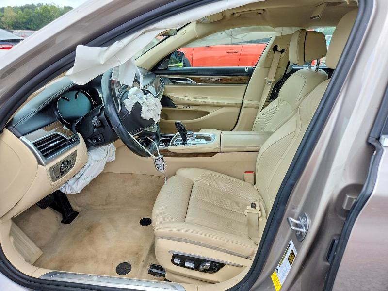 2016 BMW VIN WBA7E2C59GG547835 COPART salvage auction — FRONT END, Al - Cert Of Title-Salvage Title, sold $4,100 on 2026-08-04 (photo 7)