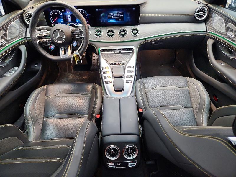 2023 Mercedes-benz AMG GT VIN W1K7X8KBXPA058991 COPART salvage auction — REJECTED REPAIR, Tx - Salvage Vehicle Title, sold $67,000 on 2026-07-16 (photo 8)