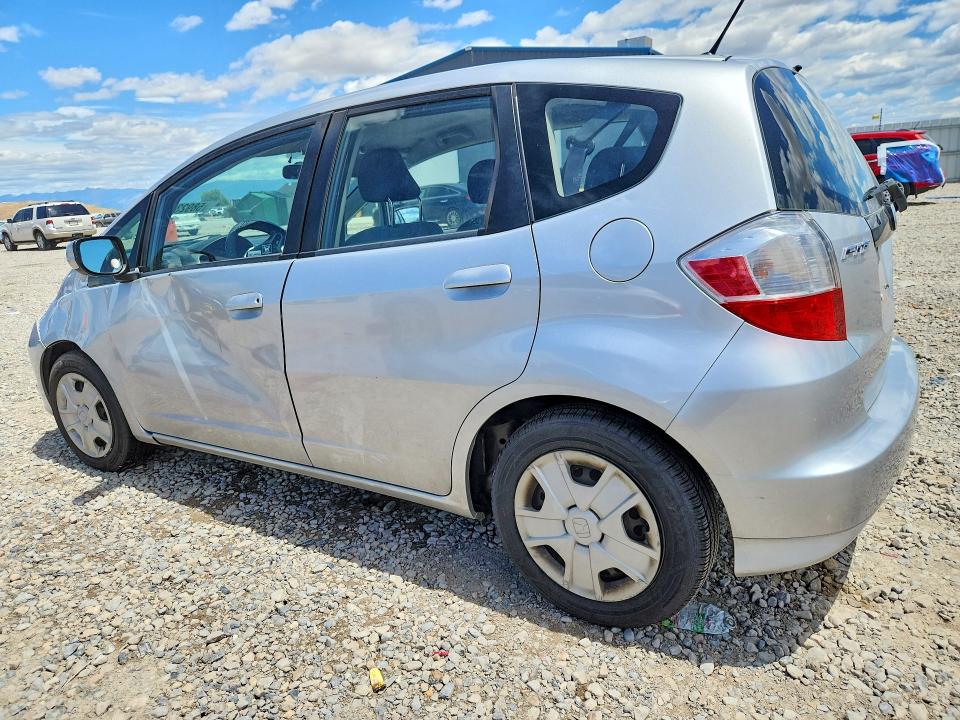 2012 Honda Fit VIN JHMGE8H32CC030101 COPART salvage auction — FRONT END, UT - SALVAGE CERTIFICATE, sold $1,600 on 2026-07-31 (photo 2)