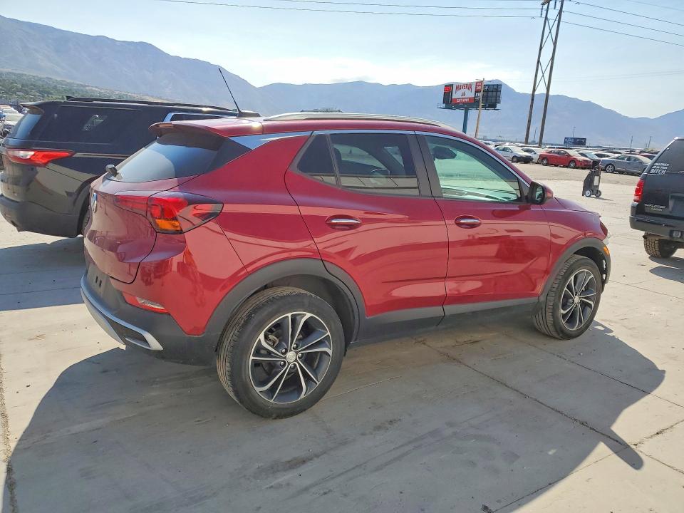 2021 Buick Encore VIN KL4MMESL4MB144004 COPART salvage auction — FRONT END, Ut - Salvage Certificate, sold $4,000 on 2026-07-20 (photo 3)