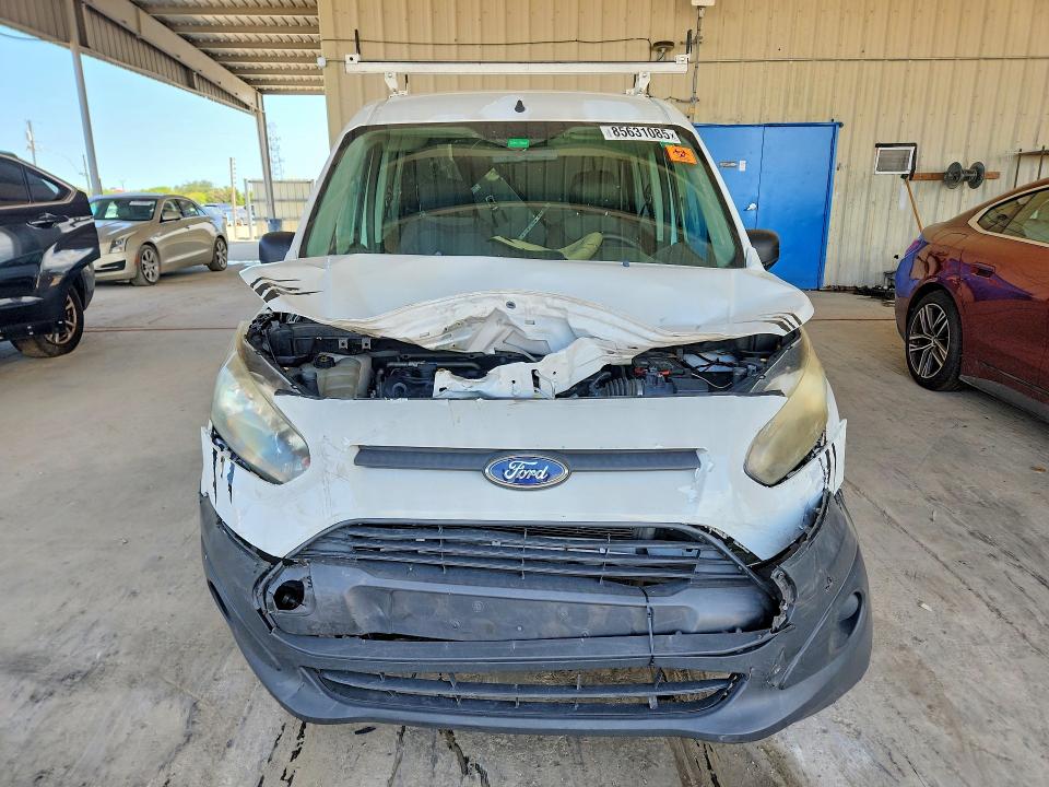 2015 Ford Transit VIN NM0LS7E75F1211037 COPART salvage auction — FRONT END, Fl - Cert Of Title Slvg Rebuildable, sold $1,000 on 2026-07-15 (photo 5)