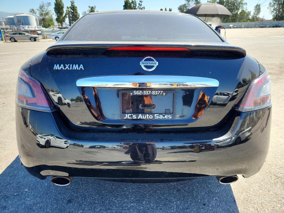 2014 Nissan VIN 1N4AA5AP1EC438600 COPART salvage auction — SIDE, Ca - Salvage Certificate, sold $150 on 2026-07-09 (photo 6)