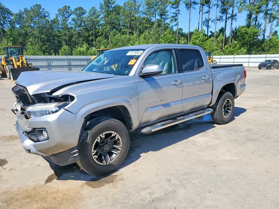2016 Toyota Tacoma VIN 5TFAZ5CN4GX005380 COPART salvage auction — FRONT END, Sc - Cert Of Title-Salvage, sold $5,300 on 2026-07-20 (photo 1)