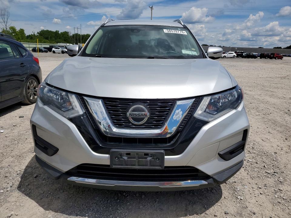 2019 Nissan Rogue VIN KNMAT2MV3KP511967 COPART salvage auction — REAR END, Ny - Mv-907A Salvage Certificate, sold $3,200 on 2026-07-20 (photo 5)
