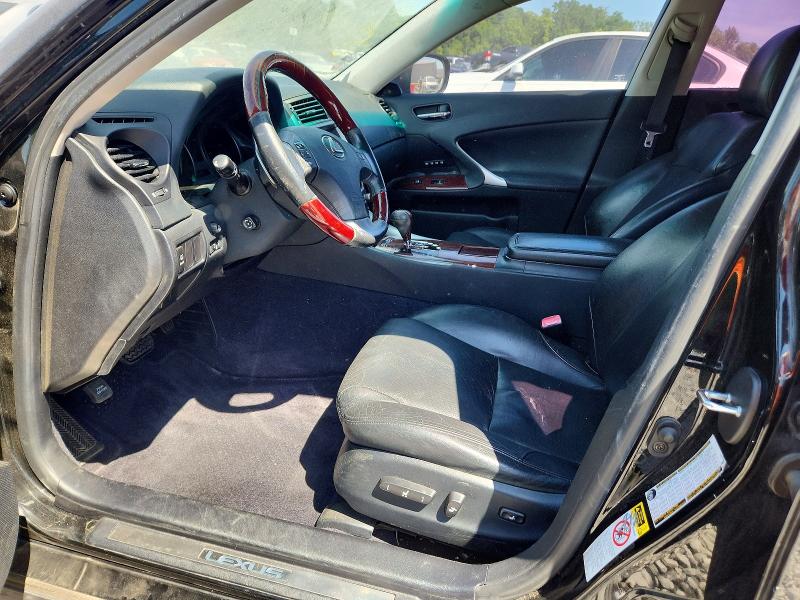 2006 Lexus Is VIN JTHBE262465007770 COPART salvage auction — FRONT END, Tx - Salvage Vehicle Title, sold $225 on 2026-07-28 (photo 7)
