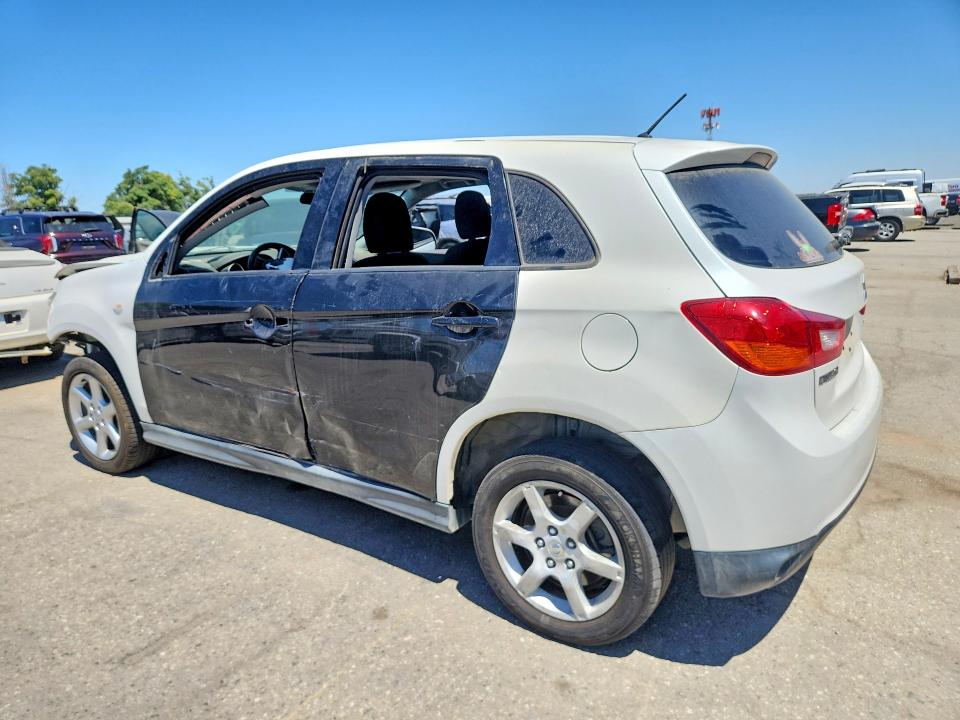 2015 Mitsubishi Outlander VIN 4A4AP3AU2FE007457 COPART salvage auction — FRONT END, Ca - Bill Of Sale, sold $300 on 2026-07-10 (photo 2)