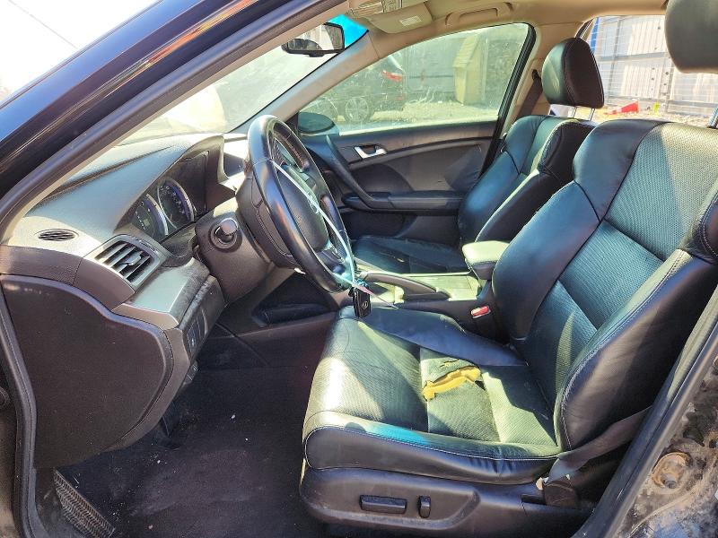 2014 Acura Tsx VIN JH4CU2F42EC005762 COPART salvage auction — FRONT END, Ar - Cert Of Title-Salvage, sold $650 on 2026-07-22 (photo 7)