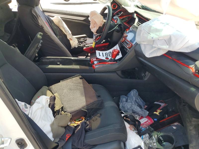 2021 Honda Civic VIN 19XFC1F31ME007044 COPART salvage auction — ALL OVER, Ga - Cert Of Title-Salvage, sold $750 on 2026-07-09 (photo 7)