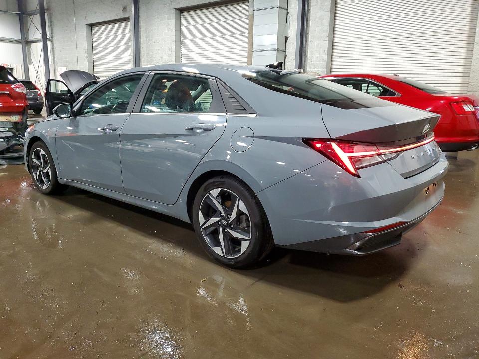 2022 Hyundai Elantra VIN KMHLN4AJ4NU015187 COPART salvage auction — FRONT END, Mn - Cert Of Title-Salvage, sold $1,500 on 2026-07-28 (photo 2)