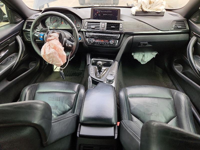 2015 BMW M4 VIN WBS3R9C56FK331217 COPART salvage auction — FRONT END, Ca - Salvage Certificate, sold $8,600 on 2026-07-31 (photo 8)