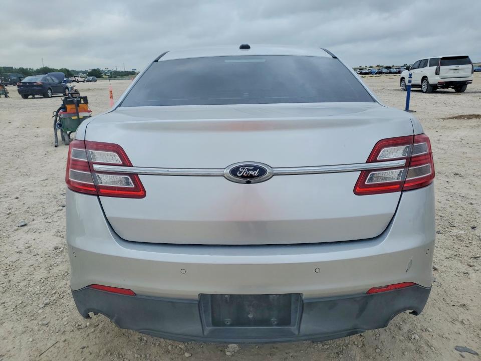 2013 Ford Taurus VIN 1FAHP2F81DG102384 COPART salvage auction — FRONT END, Tx - Salvage Vehicle Title, sold $800 on 2026-07-02 (photo 6)