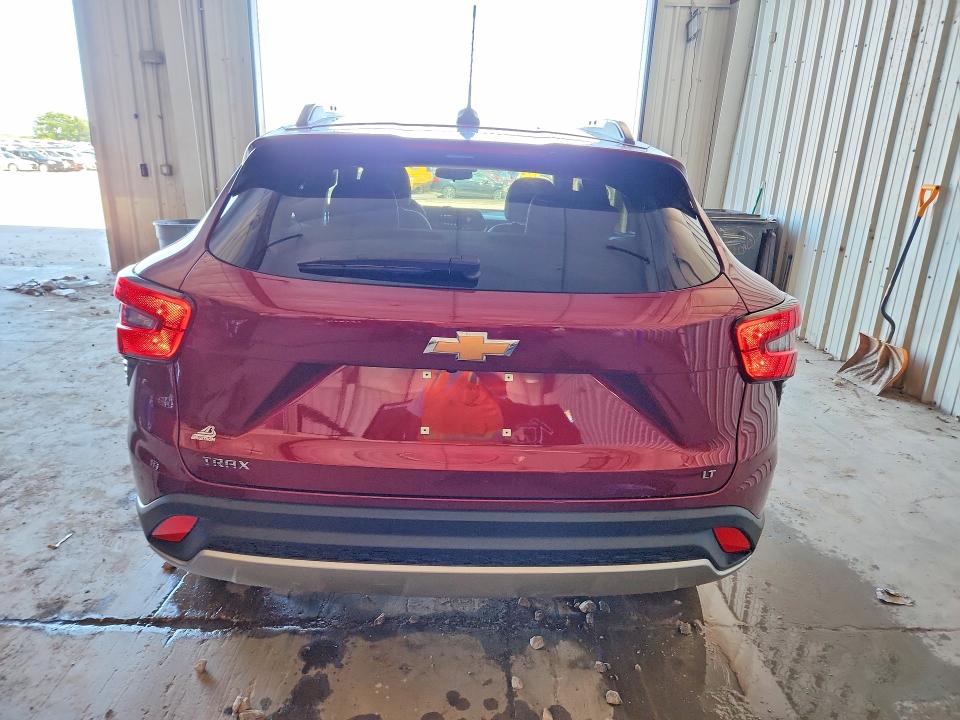2025 Chevrolet VIN KL77LHEP7SC245127 COPART salvage auction — FRONT END, WI - CERT OF TITLE-CLAIM PAID, sold $4,750 on 2026-07-27 (photo 6)