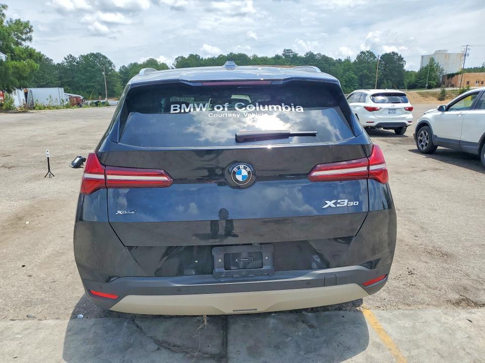 2025 BMW X3 VIN 5UX53GP00S9104416 COPART salvage auction — FRONT END, Sc - Cert Of Title-Salvage, sold $5,000 on 2026-07-24 (photo 6)