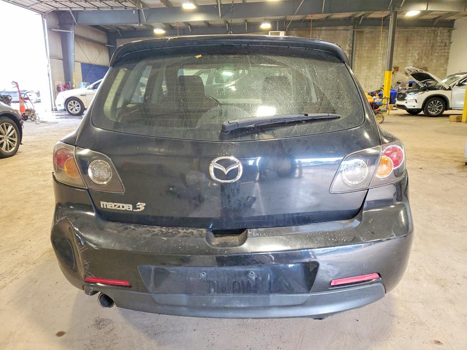 2005 Mazda 3 VIN JM1BK143X51246231 COPART salvage auction — FRONT END, Pa - Certificate Of Salvage, sold $15 on 2026-07-20 (photo 6)