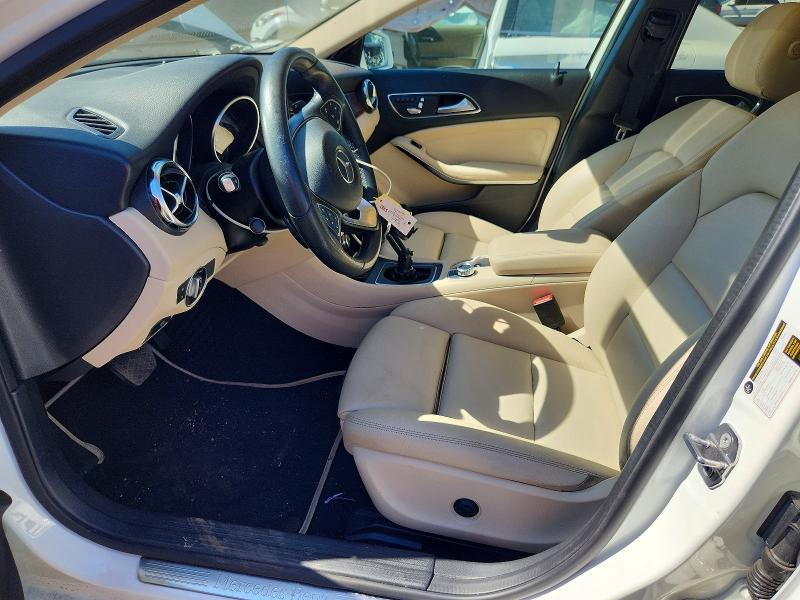 2018 Mercedes-benz Gla-klasse VIN WDCTG4EB6JJ515195 COPART salvage auction — UNDERCARRIAGE, Ct - Cert Of Title-Salvage, sold $3,550 on 2026-07-02 (photo 7)