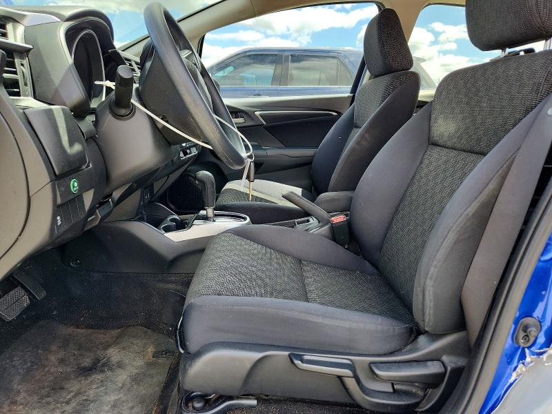 2016 Honda Fit VIN JHMGK5H52GX013810 COPART salvage auction — SIDE, Or - Salvage Title Certificate, sold $3,250 on 2026-07-14 (photo 7)