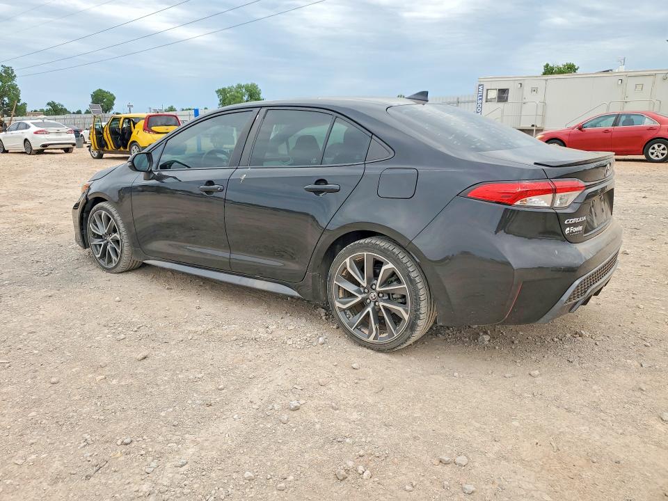 2020 Toyota VIN 5YFS4RCE6LP055233 COPART salvage auction — HAIL, Ok - Certificate Of Title, sold $9,300 on 2026-07-09 (photo 2)