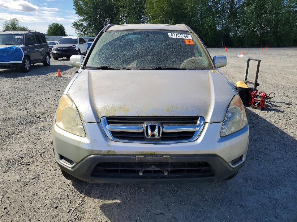 2004 Honda Cr-v VIN JHLRD789X4C806748 COPART salvage auction — MECHANICAL, Wa - Vehicle Cert Of Ownership-Titl, sold $300 on 2026-07-27 (photo 5)