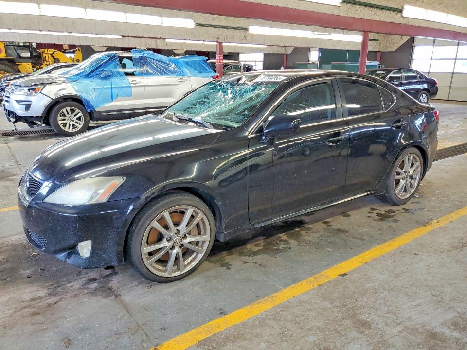 2006 Lexus Is VIN JTHBE262762003388 COPART salvage auction — ROOF, In - Cert Of Title-Salvage Title, sold $425 on 2026-07-20 (photo 1)