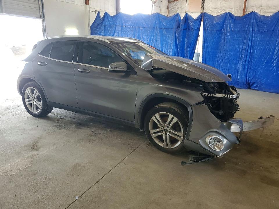 2018 Mercedes-benz Gla-klasse VIN WDCTG4GB3JJ424026 COPART salvage auction — FRONT END, Ky - Cert Of Title-Salvage, sold $1,600 on 2026-07-27 (photo 4)