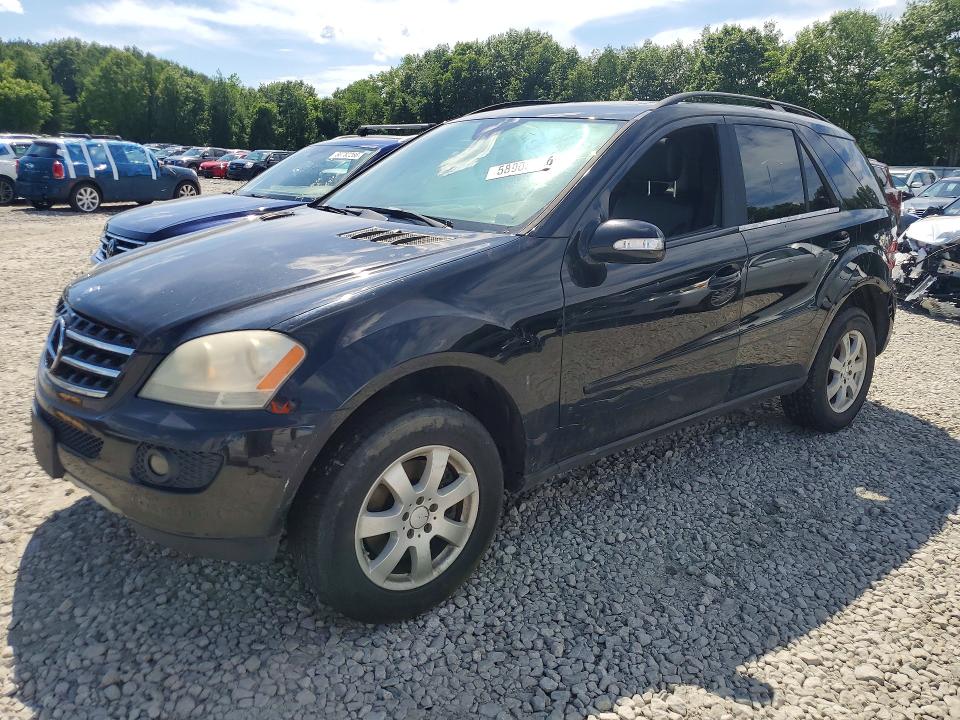 2007 Mercedes-benz M-klasse VIN 4JGBB86E47A201937 COPART salvage auction — NORMAL WEAR, Ma - Cert Of Title-Reconstrctd Coll, sold $400 on 2026-07-09 (photo 1)